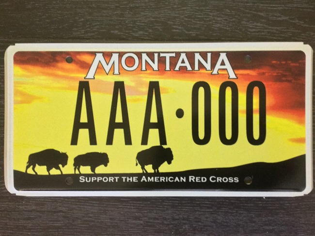 Support Montana Red Cross with specialty license plate featured image